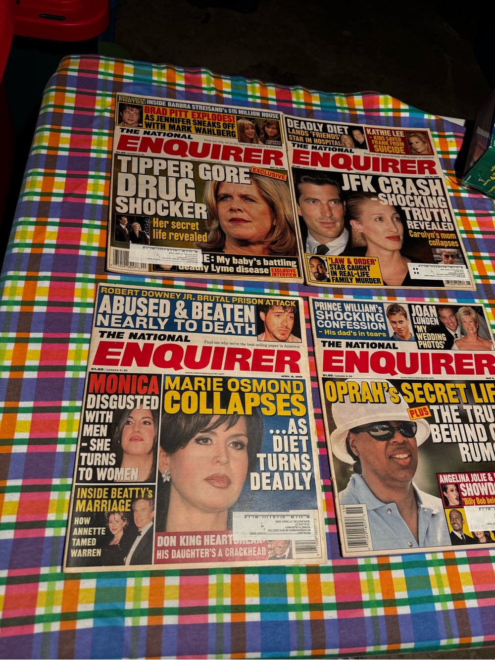 Vintage magazines